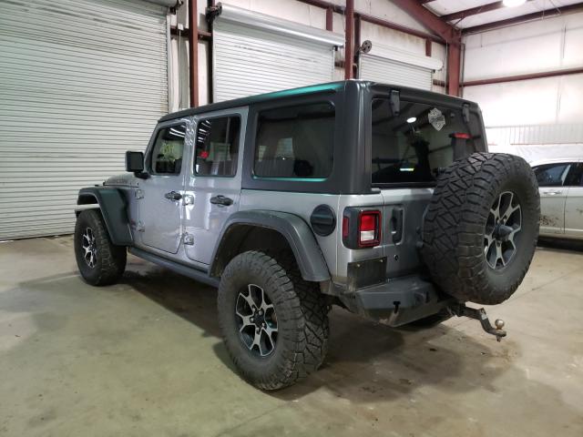 Photo 2 VIN: 1C4HJXFGXJW264418 - JEEP WRANGLER U 