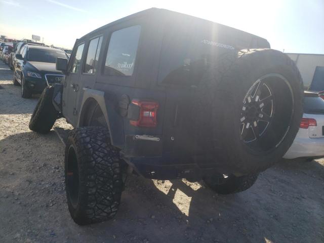 Photo 2 VIN: 1C4HJXFGXKW551002 - JEEP WRANGLER U 