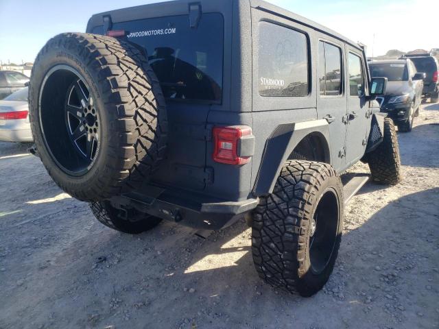 Photo 3 VIN: 1C4HJXFGXKW551002 - JEEP WRANGLER U 