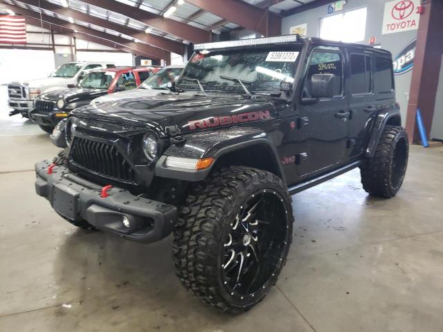 Photo 1 VIN: 1C4HJXFGXKW617192 - JEEP WRANGLER U 