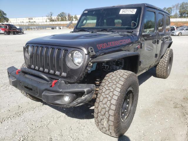 Photo 1 VIN: 1C4HJXFGXMW511067 - JEEP WRANGLER U 