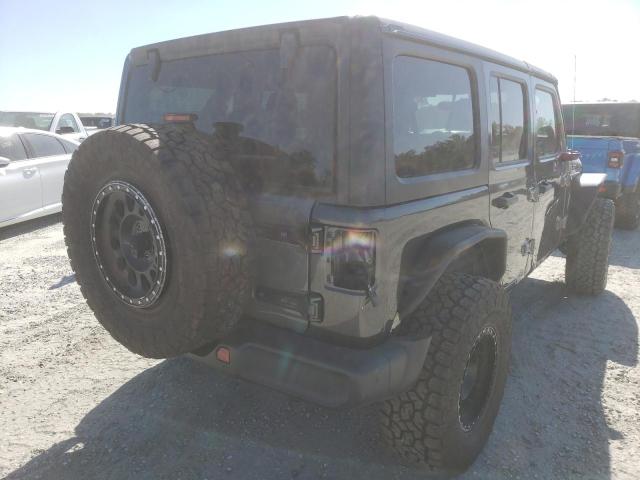 Photo 3 VIN: 1C4HJXFGXMW511067 - JEEP WRANGLER U 