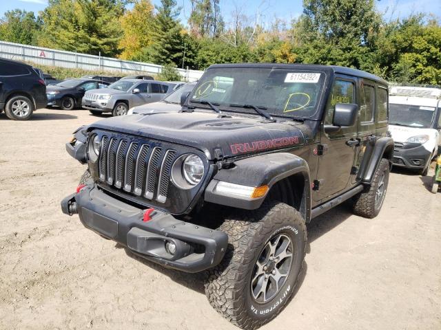 Photo 1 VIN: 1C4HJXFGXMW543565 - JEEP WRANGLER U 