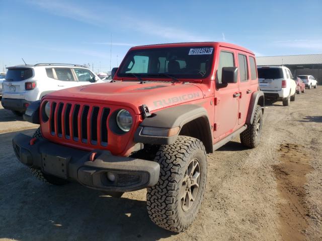 Photo 1 VIN: 1C4HJXFGXMW581393 - JEEP WRANGLER U 