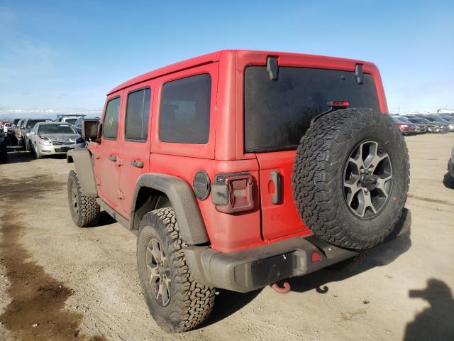 Photo 2 VIN: 1C4HJXFGXMW581393 - JEEP WRANGLER U 