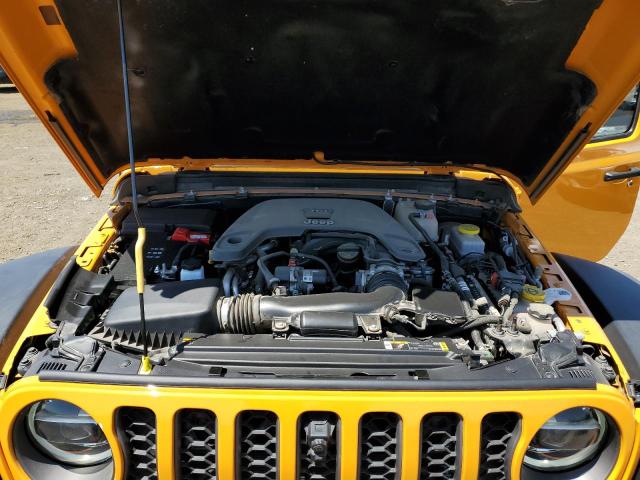 Photo 10 VIN: 1C4HJXFGXMW620581 - JEEP WRANGLER U 