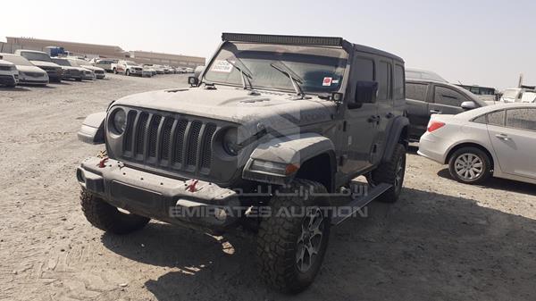 Photo 5 VIN: 1C4HJXFGXMW687827 - JEEP WRANGLER RUBICON 