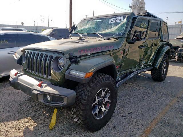 Photo 1 VIN: 1C4HJXFGXMW712564 - JEEP WRANGLER U 