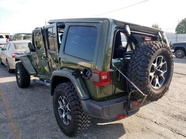 Photo 2 VIN: 1C4HJXFGXMW712564 - JEEP WRANGLER U 