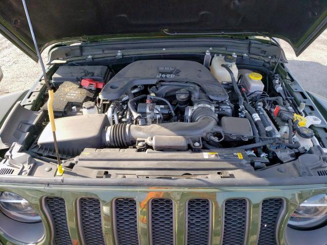 Photo 6 VIN: 1C4HJXFGXMW712564 - JEEP WRANGLER U 