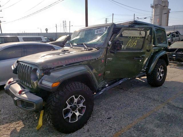 Photo 8 VIN: 1C4HJXFGXMW712564 - JEEP WRANGLER U 