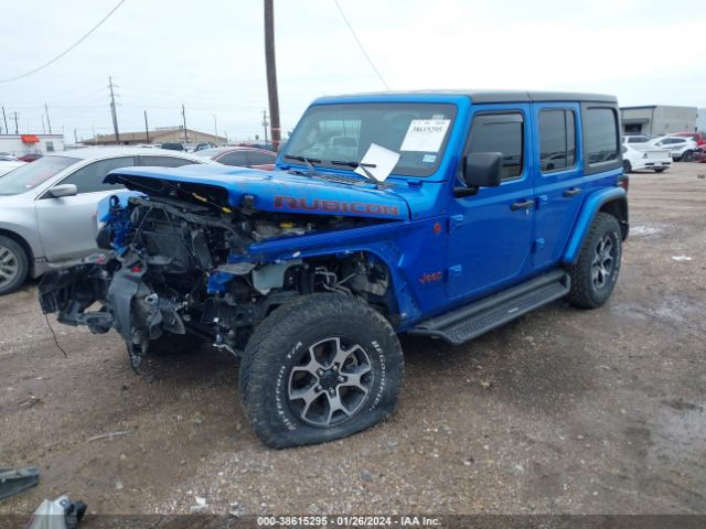 Photo 1 VIN: 1C4HJXFGXMW775440 - JEEP WRANGLER 