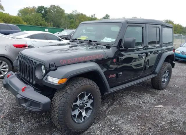 Photo 1 VIN: 1C4HJXFGXNW127064 - JEEP WRANGLER 