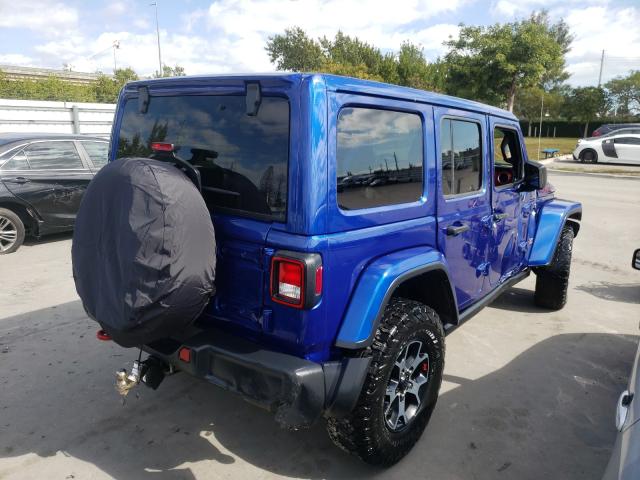 Photo 3 VIN: 1C4HJXFN0JW331851 - JEEP WRANGLER UNLIMITED 