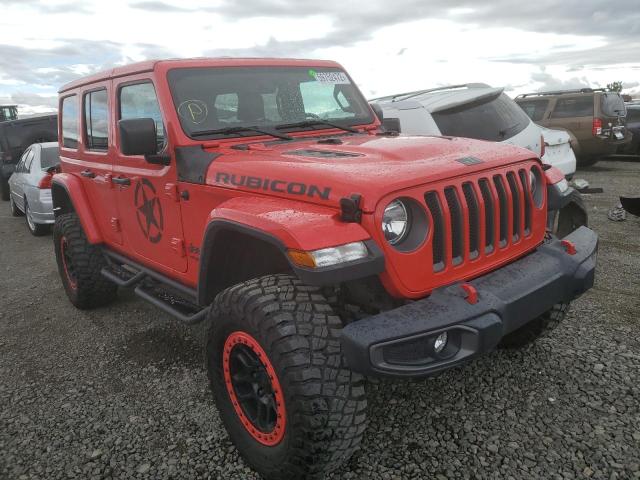 Photo 0 VIN: 1C4HJXFN0JW332210 - JEEP WRANGLER U 