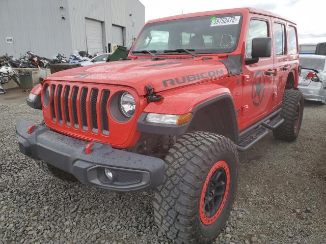 Photo 1 VIN: 1C4HJXFN0JW332210 - JEEP WRANGLER U 