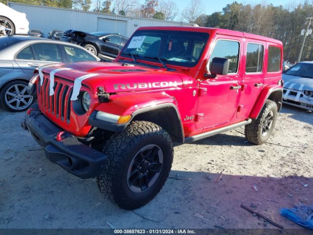 Photo 1 VIN: 1C4HJXFN0KW505578 - JEEP WRANGLER UNLIMITED 