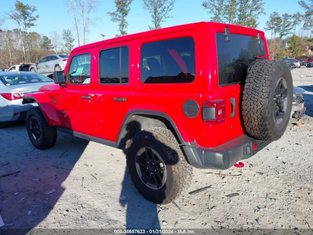 Photo 2 VIN: 1C4HJXFN0KW505578 - JEEP WRANGLER UNLIMITED 