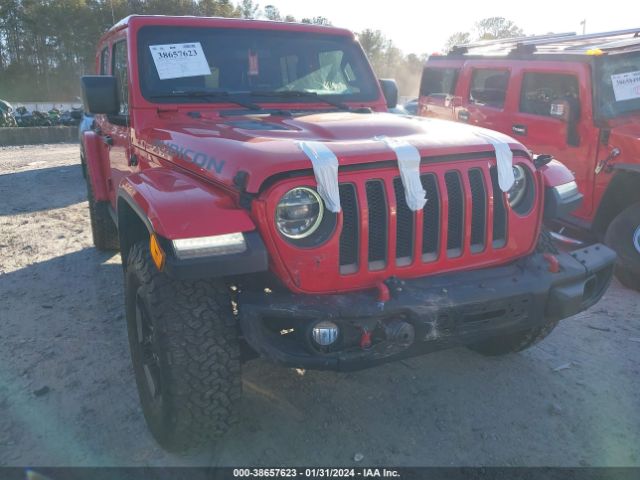 Photo 5 VIN: 1C4HJXFN0KW505578 - JEEP WRANGLER UNLIMITED 