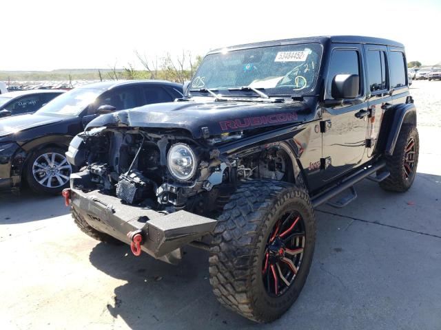 Photo 1 VIN: 1C4HJXFN0KW521389 - JEEP WRANGLER U 