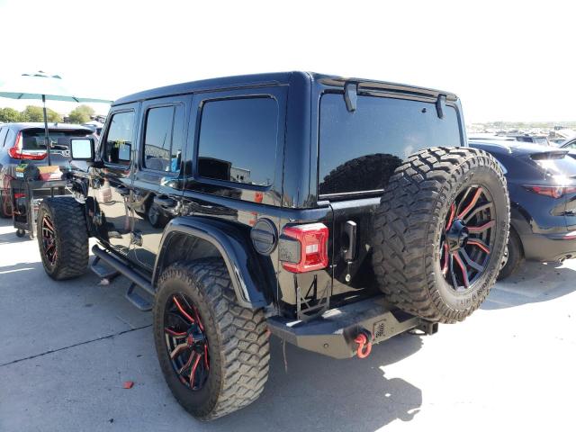 Photo 2 VIN: 1C4HJXFN0KW521389 - JEEP WRANGLER U 