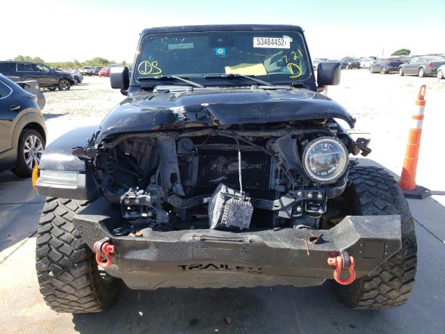 Photo 8 VIN: 1C4HJXFN0KW521389 - JEEP WRANGLER U 