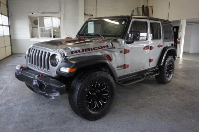 Photo 1 VIN: 1C4HJXFN0KW545532 - JEEP WRANGLER U 