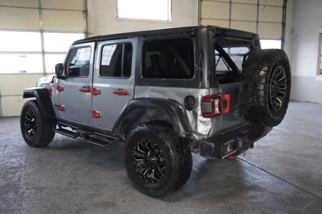 Photo 3 VIN: 1C4HJXFN0KW545532 - JEEP WRANGLER U 