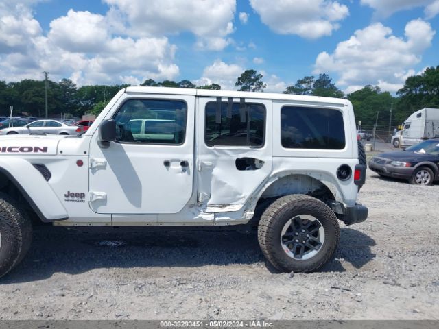 Photo 5 VIN: 1C4HJXFN0LW113671 - JEEP WRANGLER UNLIMITED 