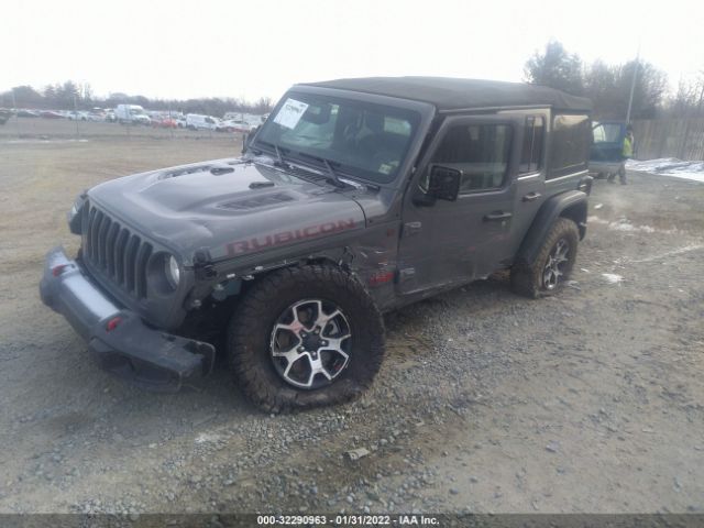 Photo 1 VIN: 1C4HJXFN0MW515241 - JEEP WRANGLER 