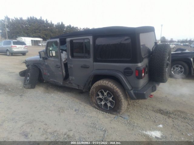 Photo 2 VIN: 1C4HJXFN0MW515241 - JEEP WRANGLER 