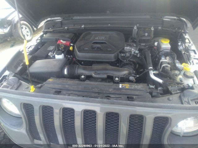 Photo 9 VIN: 1C4HJXFN0MW515241 - JEEP WRANGLER 