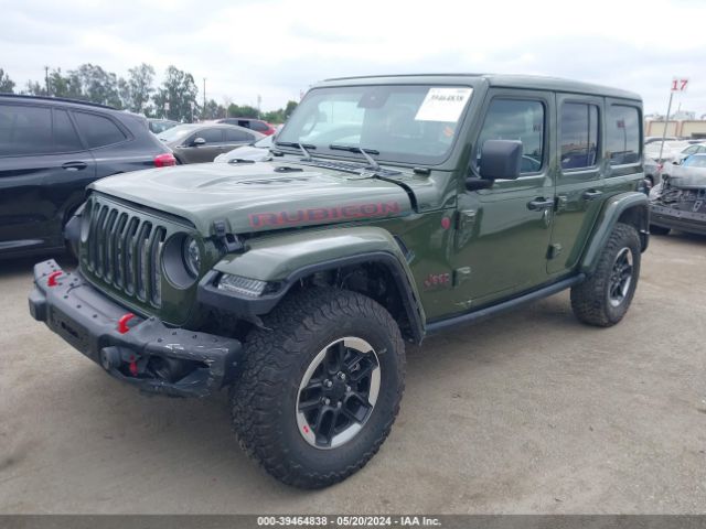 Photo 1 VIN: 1C4HJXFN0MW521380 - JEEP WRANGLER UNLIMITED 