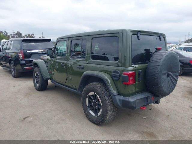 Photo 2 VIN: 1C4HJXFN0MW521380 - JEEP WRANGLER UNLIMITED 