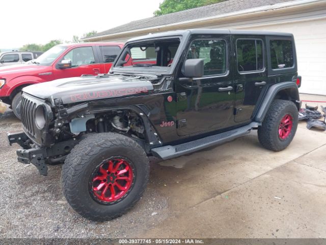 Photo 1 VIN: 1C4HJXFN0MW623195 - JEEP WRANGLER UNLIMITED 