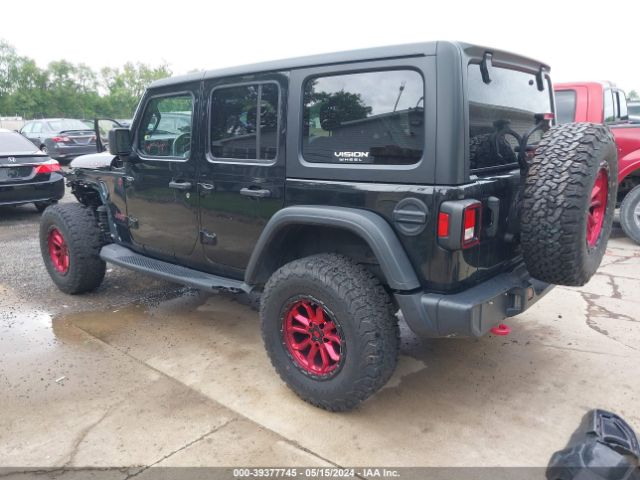 Photo 2 VIN: 1C4HJXFN0MW623195 - JEEP WRANGLER UNLIMITED 