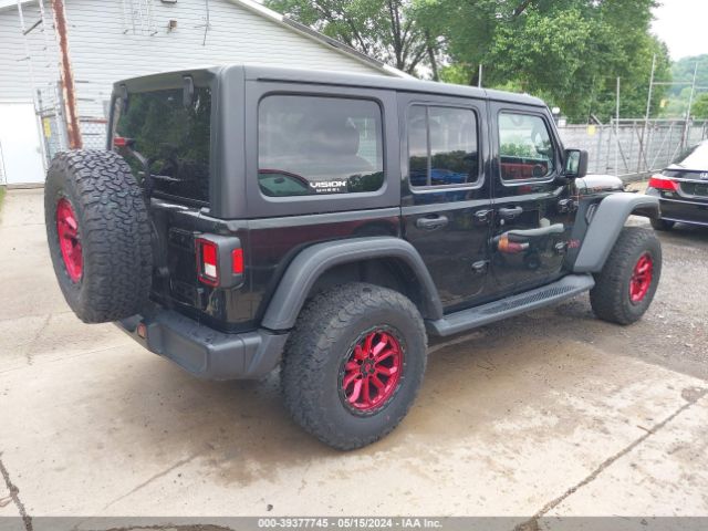 Photo 3 VIN: 1C4HJXFN0MW623195 - JEEP WRANGLER UNLIMITED 