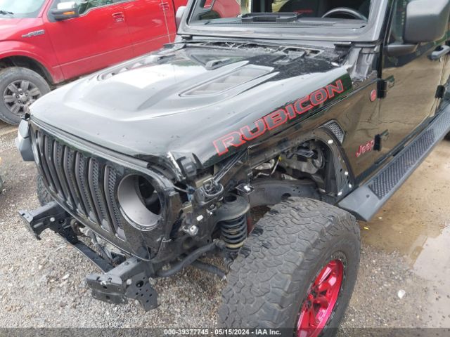 Photo 5 VIN: 1C4HJXFN0MW623195 - JEEP WRANGLER UNLIMITED 