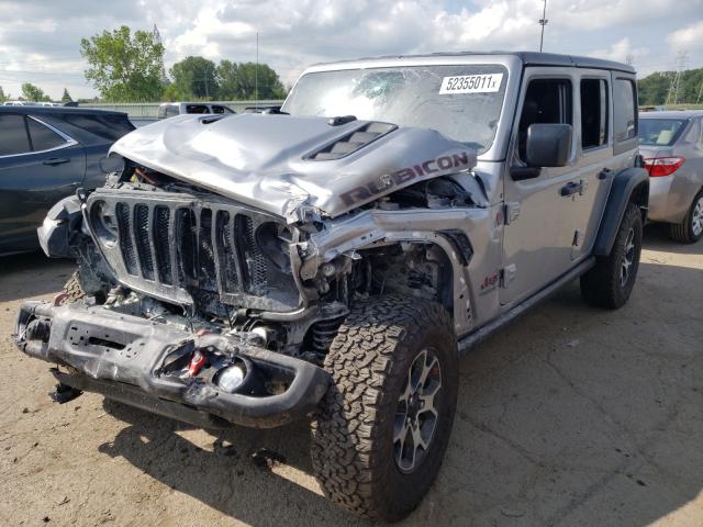 Photo 1 VIN: 1C4HJXFN0MW696986 - JEEP WRANGLER U 