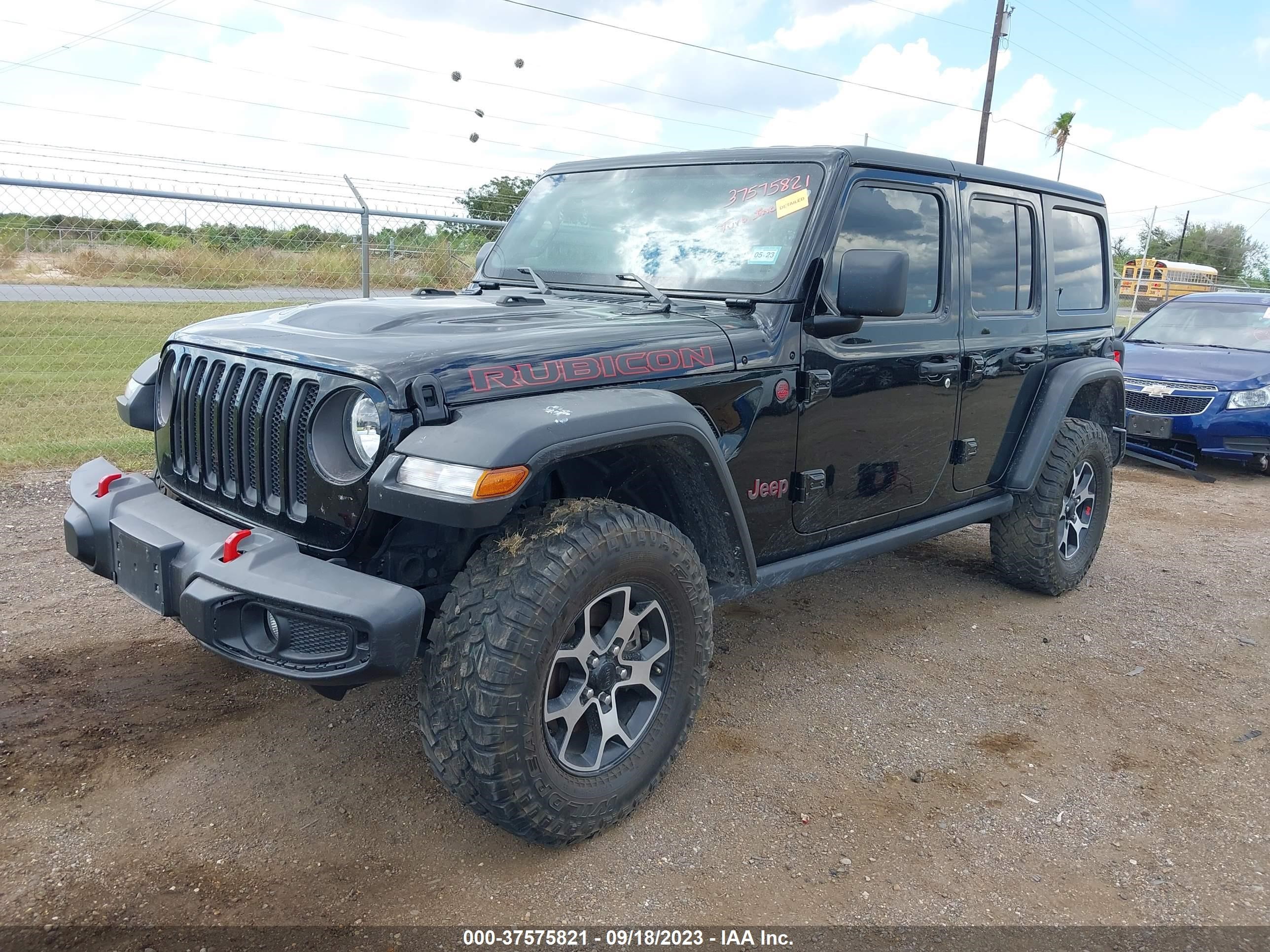 Photo 1 VIN: 1C4HJXFN0MW740727 - JEEP WRANGLER 