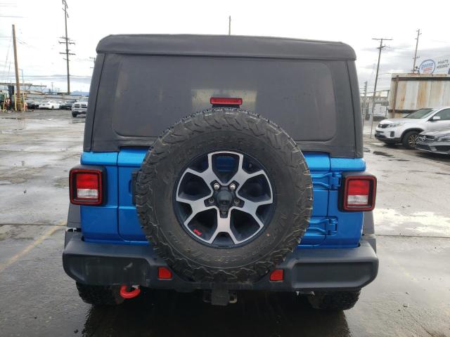 Photo 5 VIN: 1C4HJXFN0MW870832 - JEEP WRANGLER U 