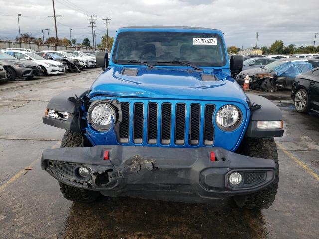 Photo 4 VIN: 1C4HJXFN0MW870832 - JEEP WRANGLER U 