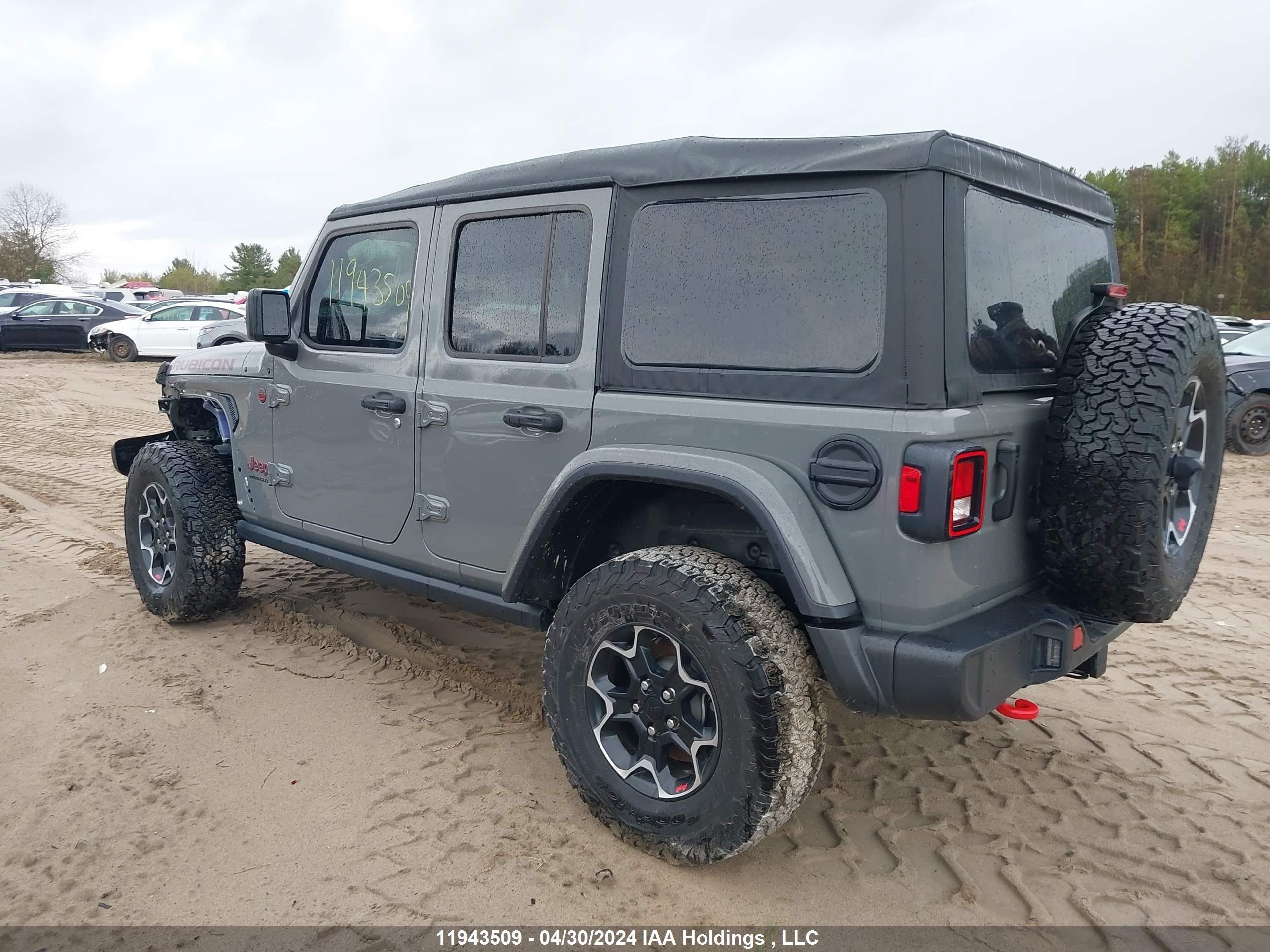 Photo 2 VIN: 1C4HJXFN0PW695308 - JEEP WRANGLER 