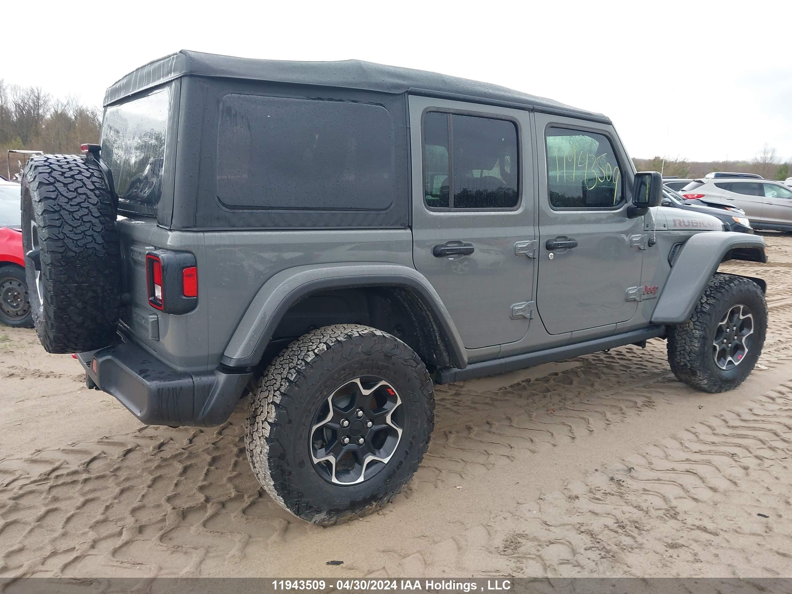 Photo 3 VIN: 1C4HJXFN0PW695308 - JEEP WRANGLER 