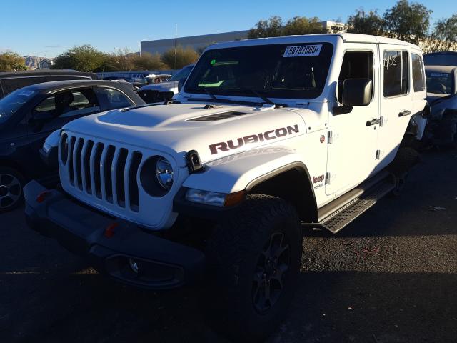 Photo 1 VIN: 1C4HJXFN1JW331597 - JEEP WRANGLER U 