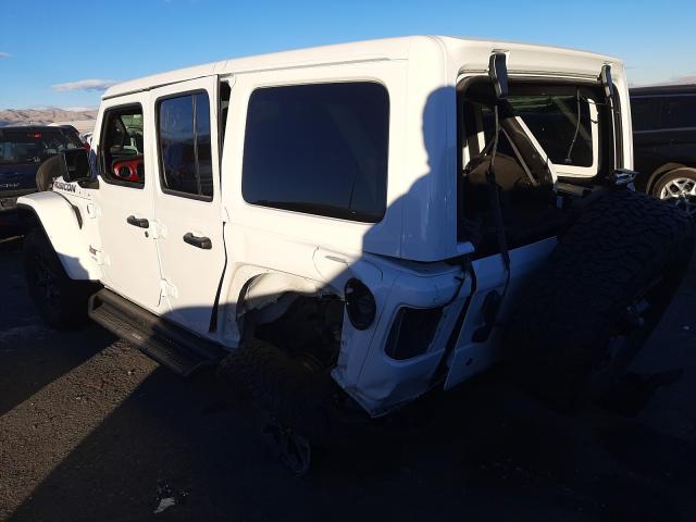 Photo 2 VIN: 1C4HJXFN1JW331597 - JEEP WRANGLER U 