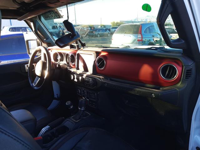 Photo 8 VIN: 1C4HJXFN1JW331597 - JEEP WRANGLER U 