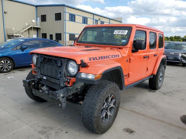 Photo 1 VIN: 1C4HJXFN1KW501913 - JEEP WRANGLER U 