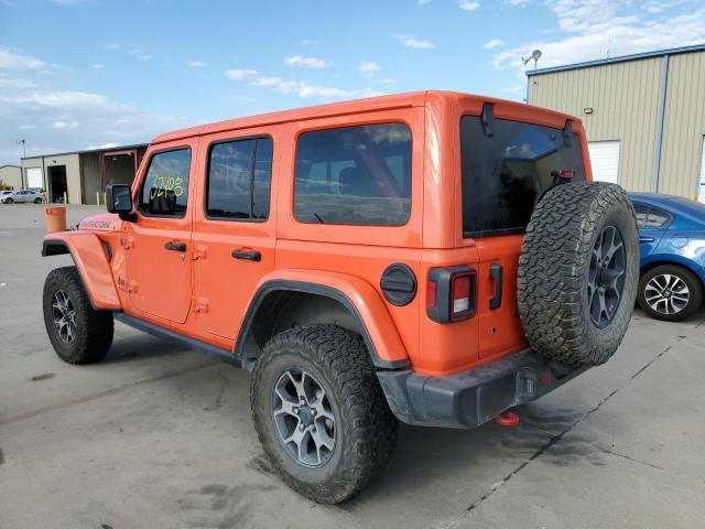 Photo 2 VIN: 1C4HJXFN1KW501913 - JEEP WRANGLER U 