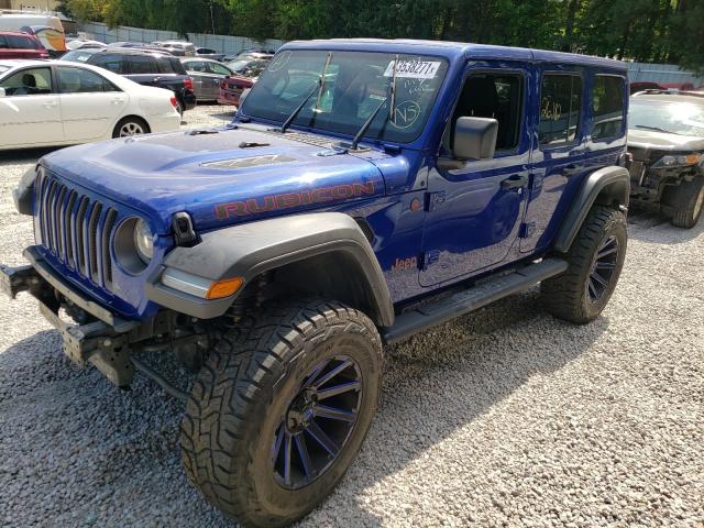 Photo 1 VIN: 1C4HJXFN1KW540100 - JEEP WRANGLER U 